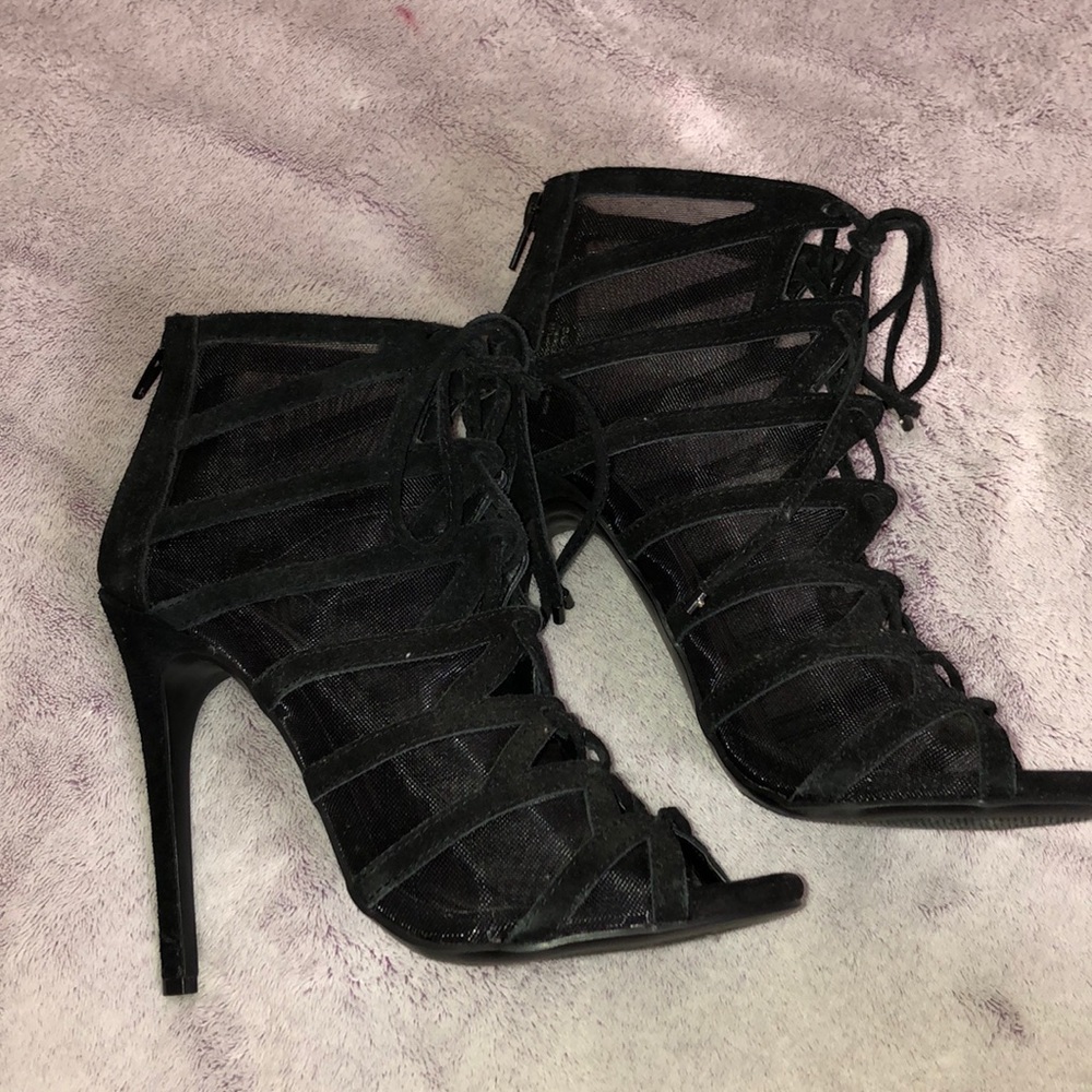 Steve Madden Black Heels